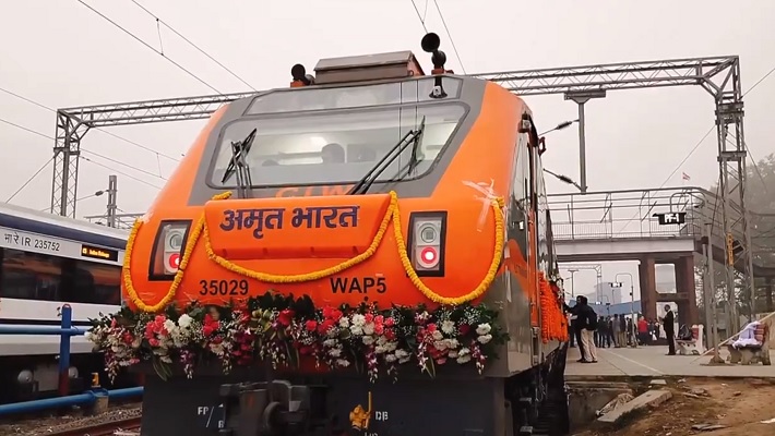 jerk free journey push pull technology first ever Amrit Bharat Express Features SSM