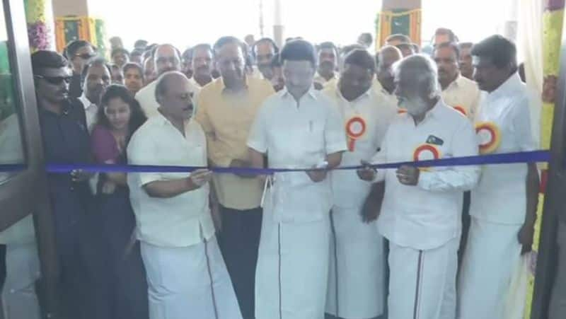 CM Stalin inaugurates Kilambakkam Bus Terminus tvk