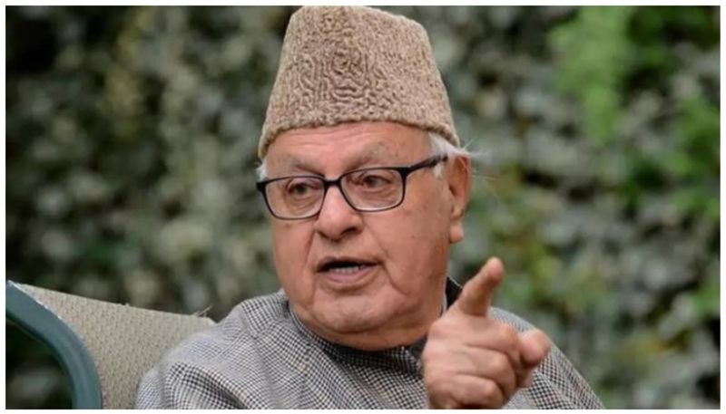 Farooq abdullah creates controversy with indian army-terrorist collusion remark rav