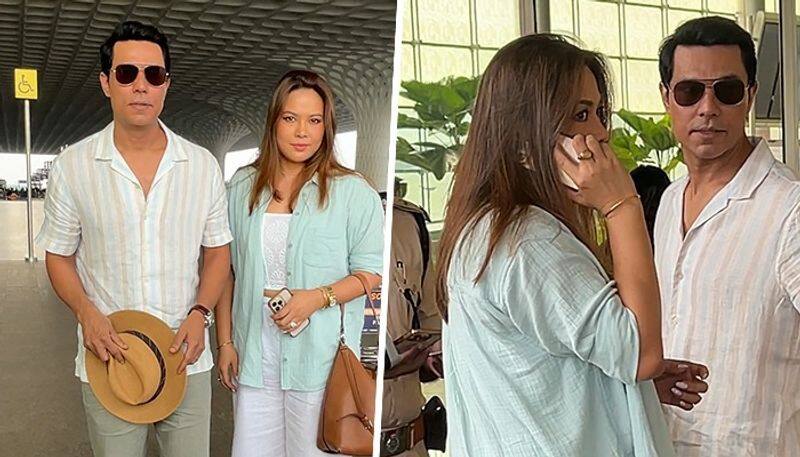 Photos Randeep Hooda-Lin Laishram off to Kerala for New Year vacay  RBA