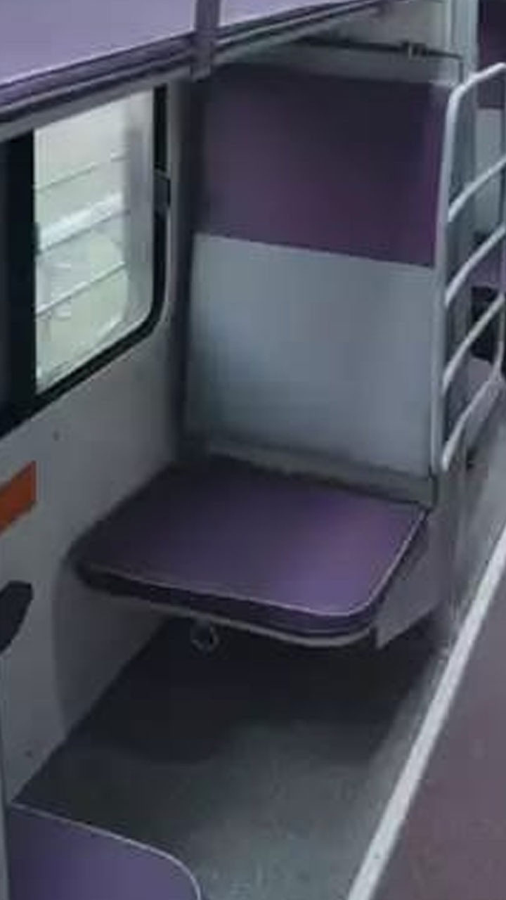 Train Compartment Turns Into Battleground As Woman Threatens To Hit Passenger Over Seat Dispute  lns