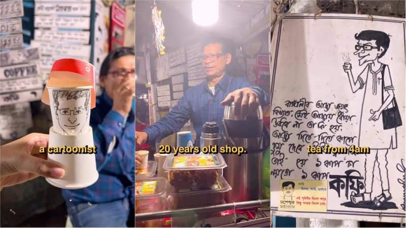 Kolkata Cartoonist Coffee: Do you know what makes this internet sensation coffee shop special?-sak