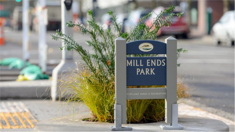 worlds smallest park mill ends park in portland oregon in tamil mks