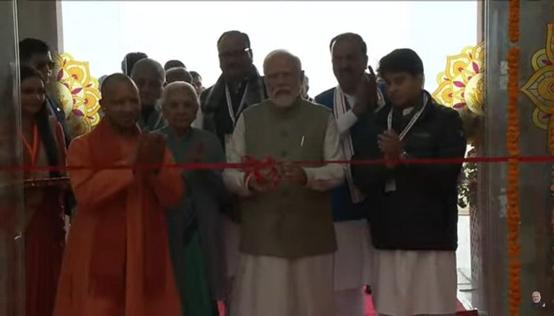 Historic moment: PM Modi inaugurates Maharishi Valmiki International Airport in Ayodhya Rya