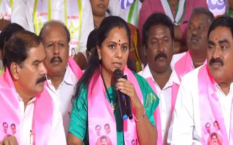 Security department's decision to buy Land Cruisers - Kalvakuntla Kavitha..ISR