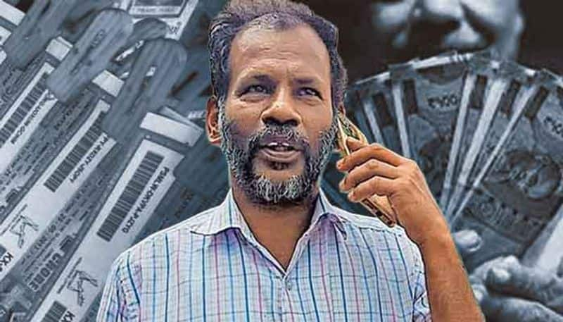 malappuram native rubber tapping man won kerala lottery karunya 80 lakh nrn 