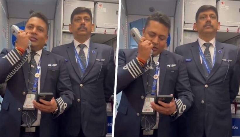 First flight to Ayodhya from Delhi commences with chants of 'Jai Shri Ram' (WATCH)