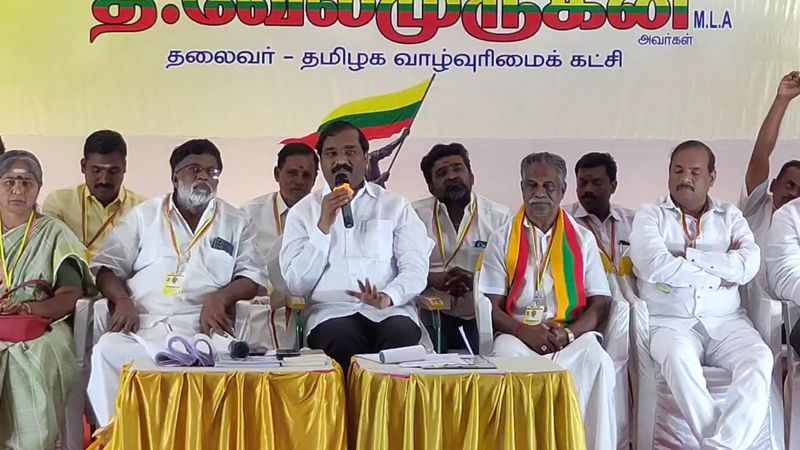 CM Stalin should announce that caste census will be conducted in Tamil Nadu says Velmurugan vel