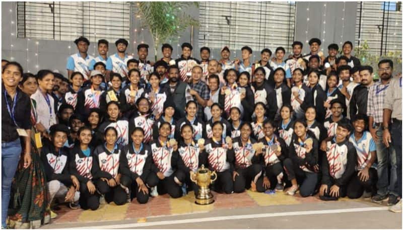 national senior school athletics meet kerala first SSM