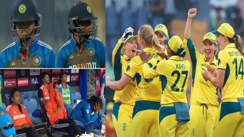 INDW VS AUSW, 3rd ODI : Australia Beat India by 190 Runs to Affect 3-0 whitewash ksp