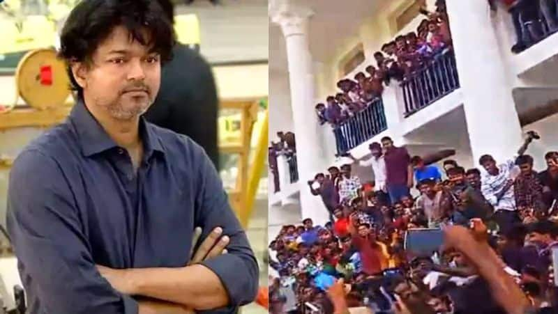 6 people were injured due to pushing at actor Vijay's flood aid program-rag