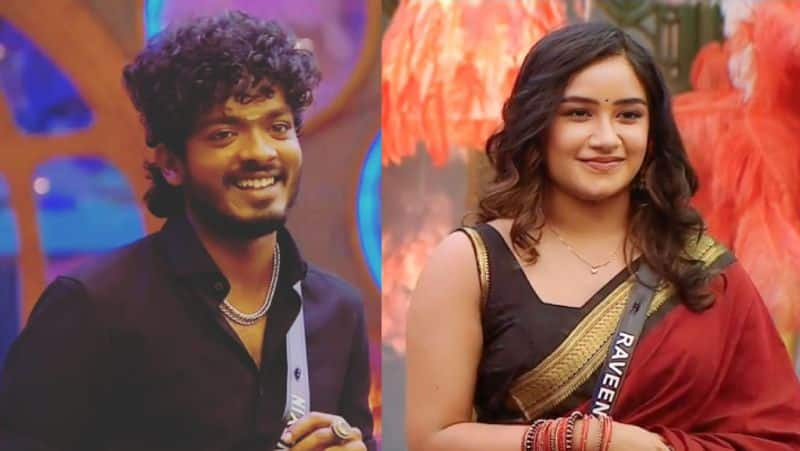 Bigg Boss Tamil season 7 contestants Nixen and Raveena salary details gan