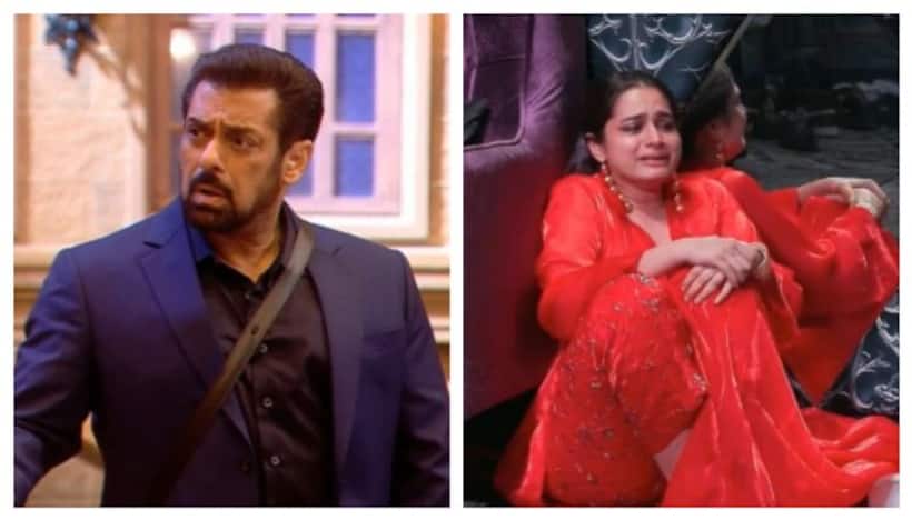 Bigg Boss 17 update: Ayesha Khan faints after 'Weekend Ka Vaar'; Salman Khan steps in to diffuse situation