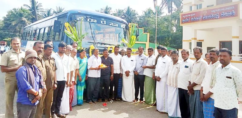 KSRTC new luxury bus service in rural areas snr