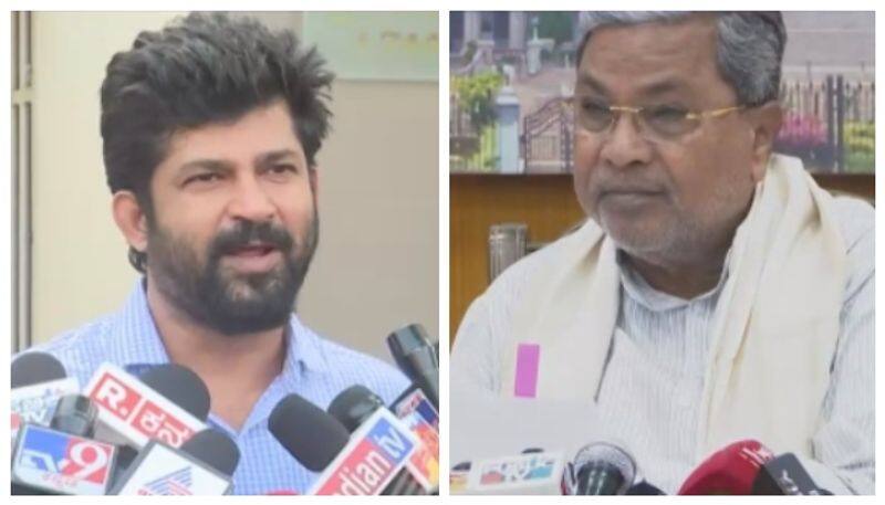 Pratap Simha speak against Siddaramaiah nbn