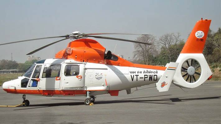 helicopter tour