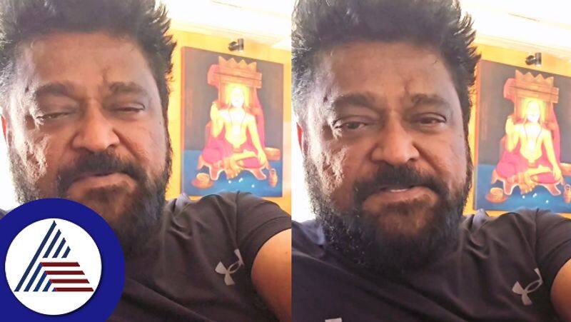 Actor Jaggesh is suffering from illness has warned by making a video on social media suc