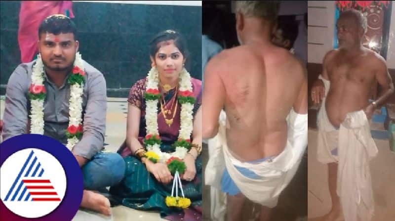 Inter caste marriage A fatal attack on a young mans parents at davanagere rav