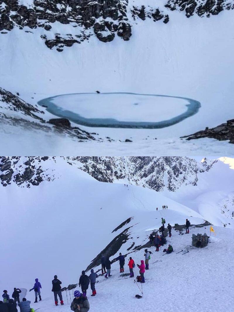 Roopkund: Facts about the mysterious skeleton lake in India rkn