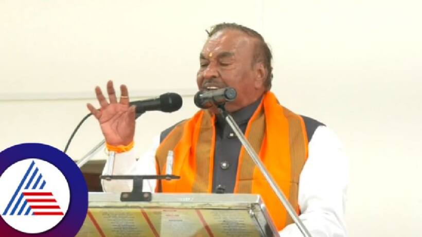 Karnataka BJP leader KS Eshwarappa vows to demolish mosque at Varanasi, build Krishna Mandir in Mathura