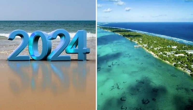 Kiritimati also known as Christmas island becomes first location globally to enter new year 2024 snt