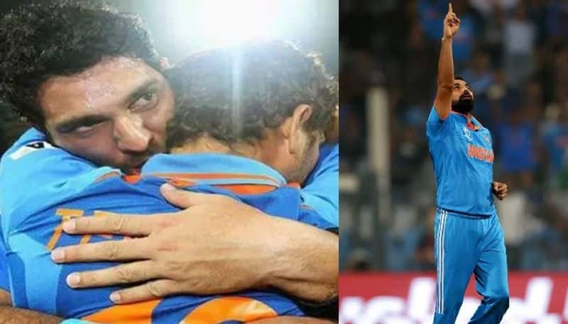 Mohammed Shami Took Injections During World Cup 2023 remembers Yuvraj Singh in 2011 World Cup kvn