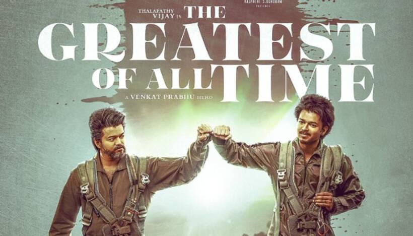 Thalapathy 68 first look: Vijay to play double role in upcoming film titled, 'The Greatest of All Time'