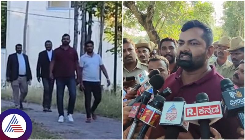 Mysuru MP Pratap Simha Brother Vikram Simha released on bail of illegal tree cutting case sat