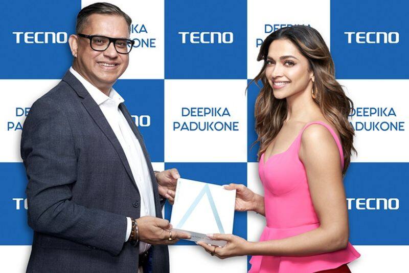 Deepika Padukone Steps in as the Brand Ambassador for TECNO Smartphones ckm