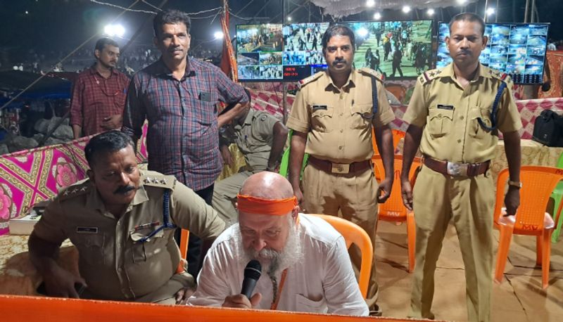 kovalam russian tourist announcement at police out post joy