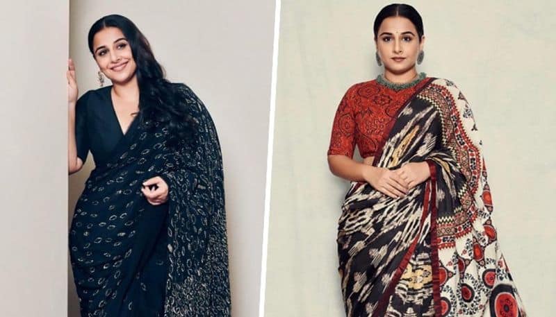 Happy Birthday Vidya Balan: 6 saree looks to steal from her closet RKK