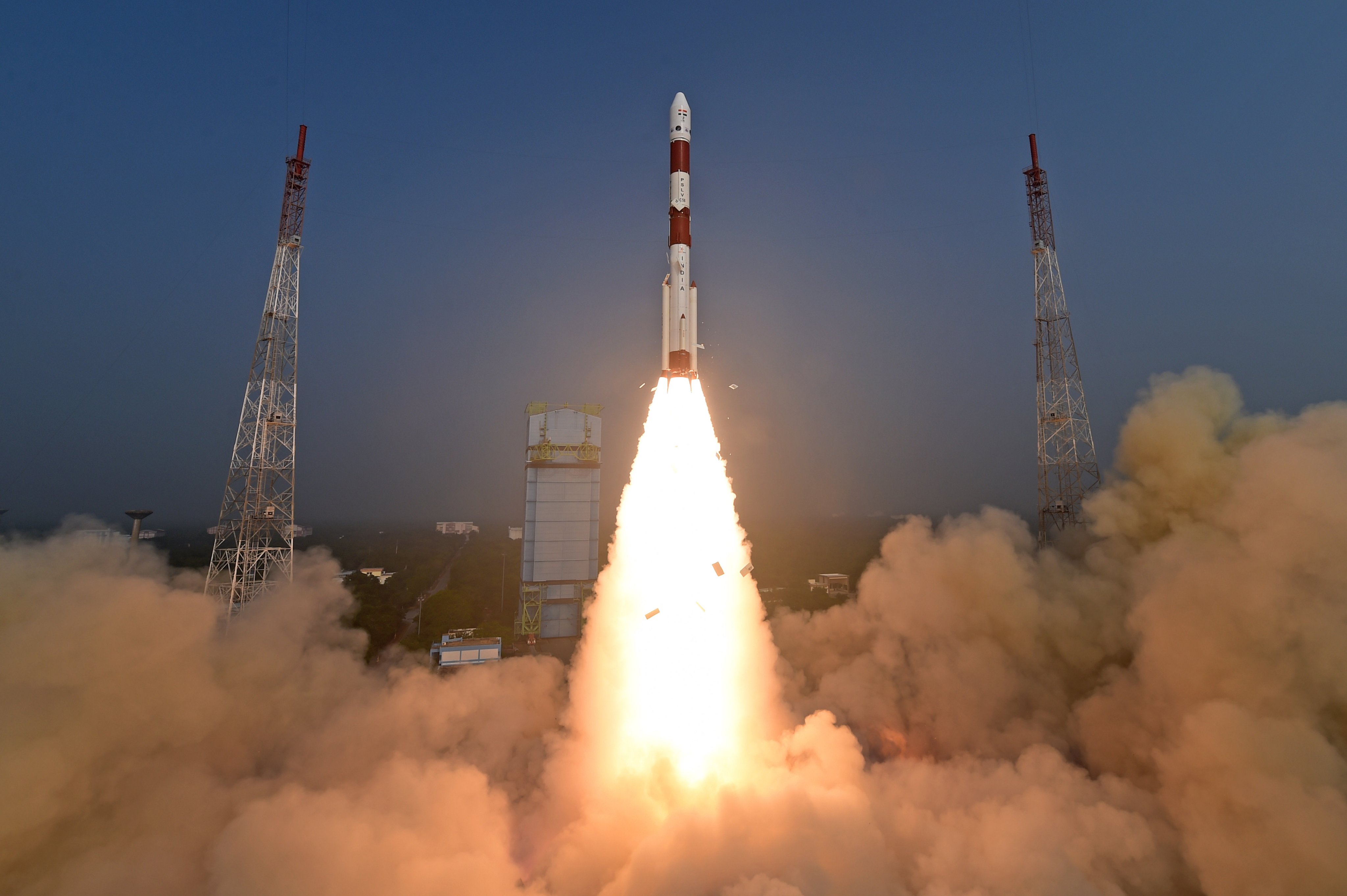 pslv c58 xposat india successfully launches satellite to study black holes from sriharikota ash