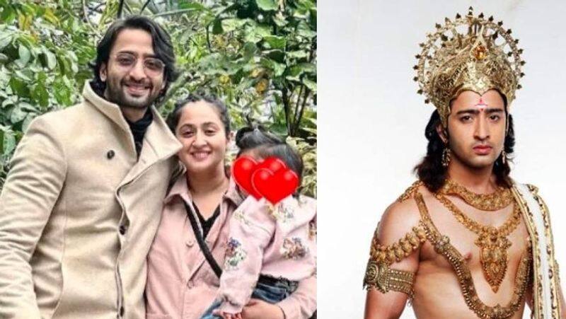 Mahabharat Serial arjuna Fame Actor Shaheer Sheikh  Welcome second daughter Kudrat akb