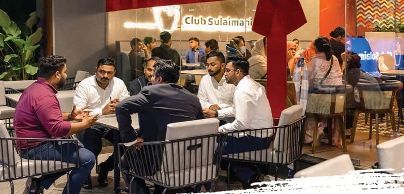 Club Sulaimani new outlet in Kozhikode HiLITE Business Park