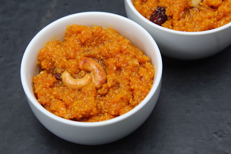 easy and tasty carrot halwa recipe 