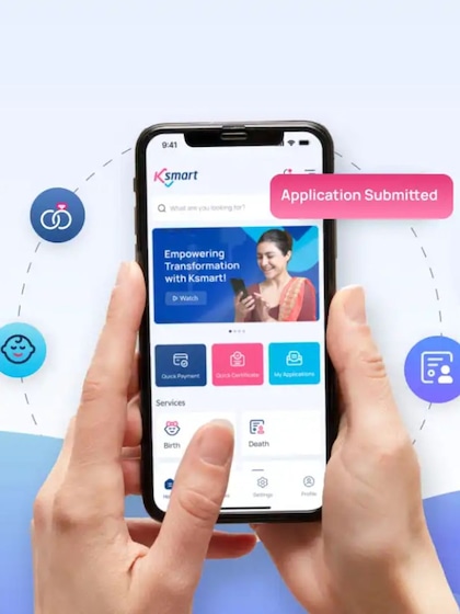 2. Click on the top-left corner of the homepage