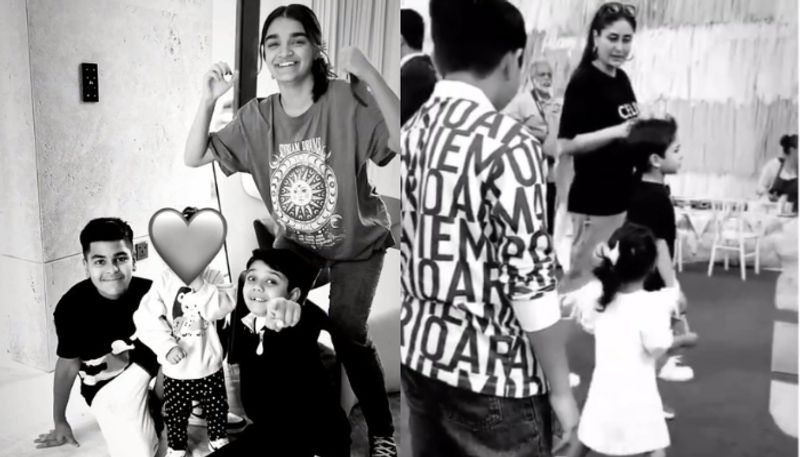 Watch: Anushka Sharma's daughter Vamika Kohli's cute dance video goes viral, Kareena Kapoor Khan loves it RKK