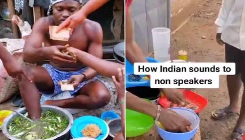 Africans mocks Indian street foods, video viral