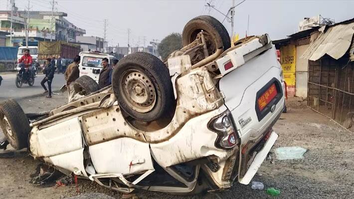 horrible road accident