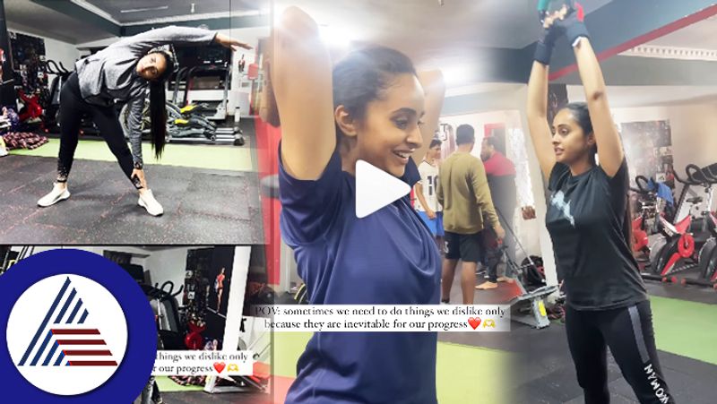 Puttakkana Makkalu Sneha workout video has gone viral with fitness tips suc