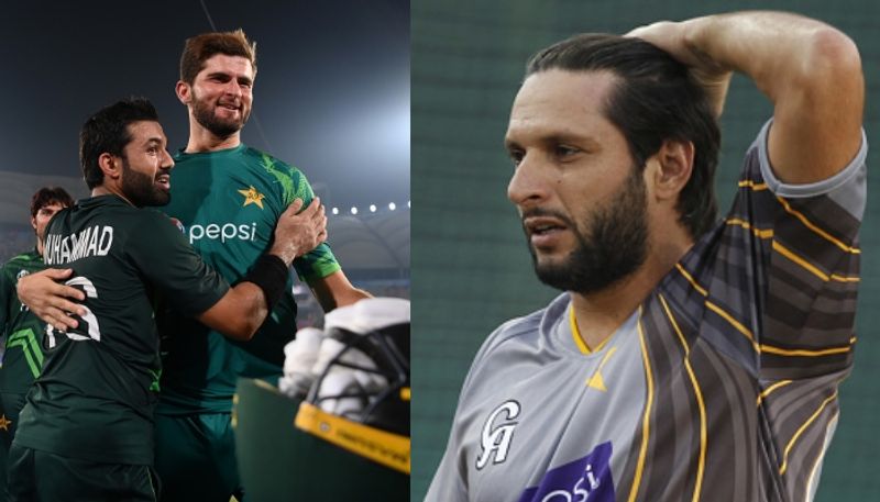 cricket How Shaheen Afridi became the Pakistan's T20 captain: Shahid Afridi's amusing explanation goes viral (WATCH) osf