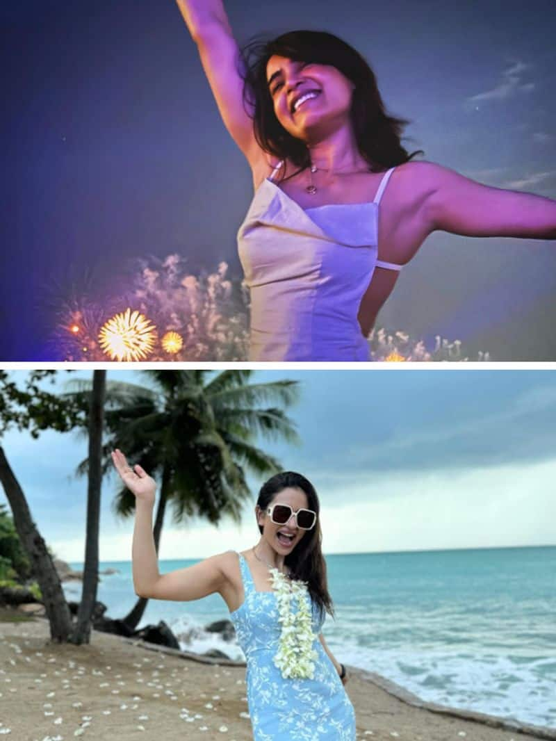 New Year 2024: Samantha to Rakul, here's how celebrities celebrated RKK