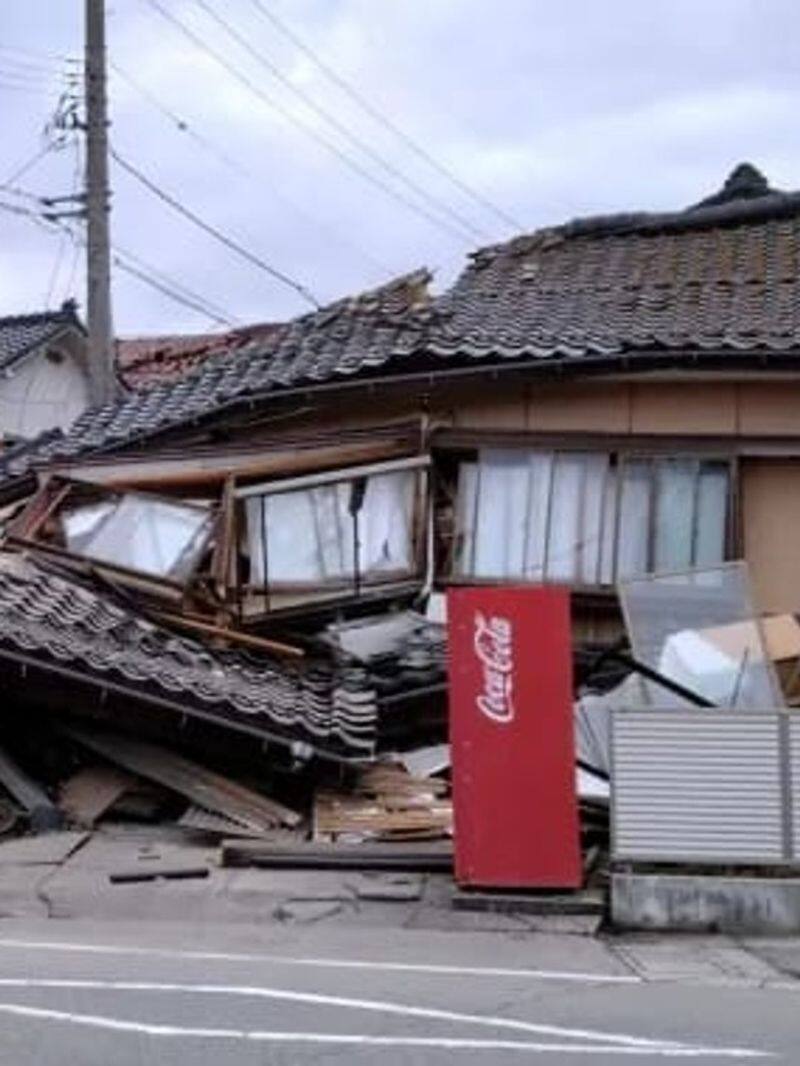 Numerous people died and "extensive" damage was caused by the Japan earthquake:japan Prime Minister Fumio Kishida-rag