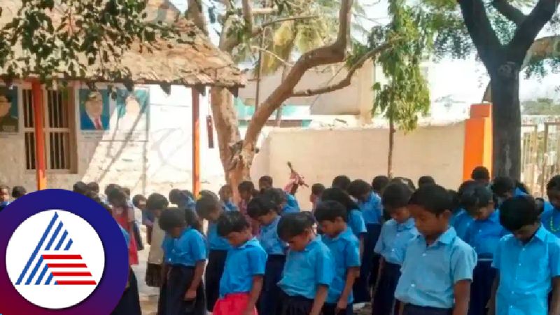 The number of Kannada medium school children is less in belagavi 