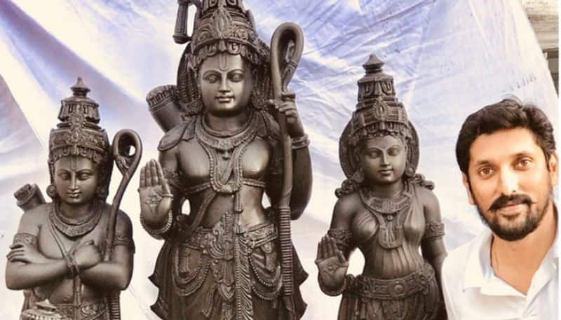 Mysuru sculptor Arun Yogiraj Ram Lalla idol selected for installation in Ayodhya Temple gan