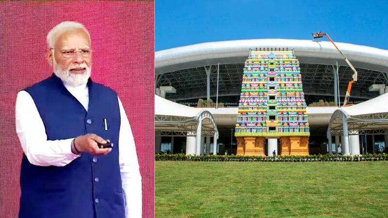 Prime Minister Modi will inaugurate Trichy Airport, which has been converted to international standards at a cost of Rs.1100 crores-rag