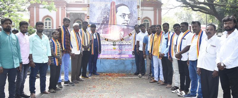  Tumkur All India Ambedkar Promotion Committee   Celebrates Koregaon  Victory Day snr