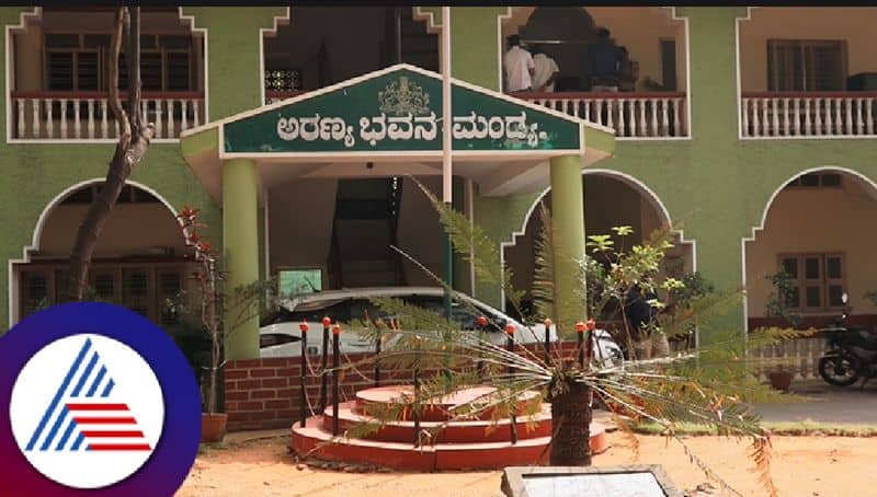 Cutting trees without permission issue Mandya forest department notice to congress MLC rav