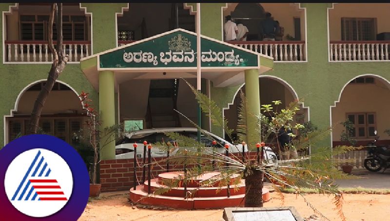 Cutting trees without permission issue Mandya forest department notice to congress MLC rav