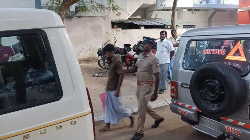 construction worker killed by drivers in thoothukudi vel